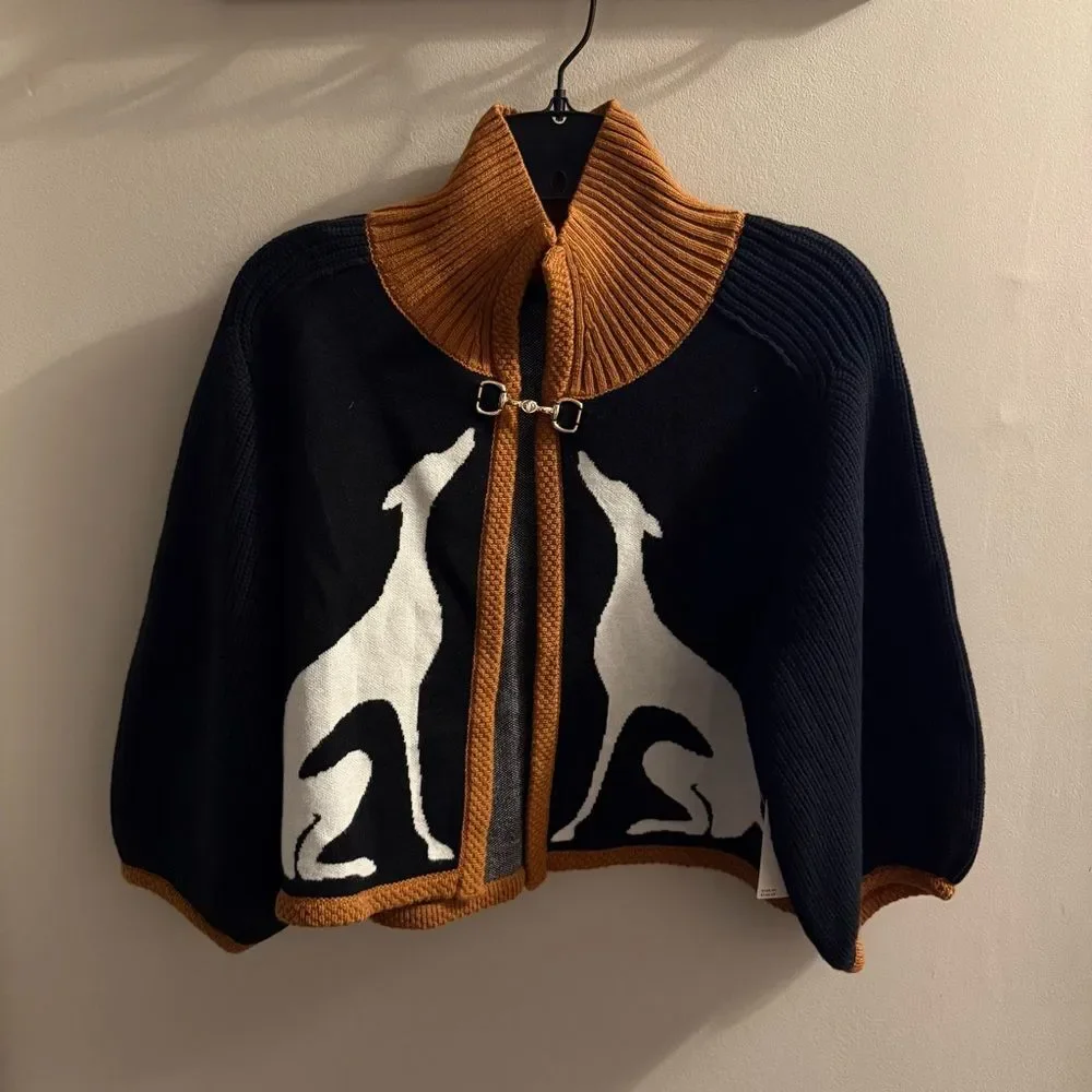 NWT Anthropologie Maeve Cape Cardigan Sweater